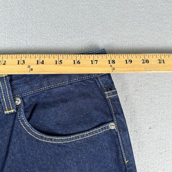 Dr Marten Air Wair Relaxed Fit Jeans Men’s 36x32 Dark Wash Blue Denim‎ Pants - Picture 6 of 16